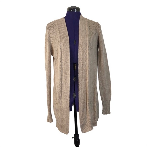 Cotton On Light Tan Knit Long Sleeve Sweater - Picture 1 of 15